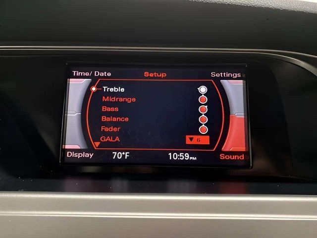 2010 Audi A4 2.0T Premium FrontTrak Dallas TX
