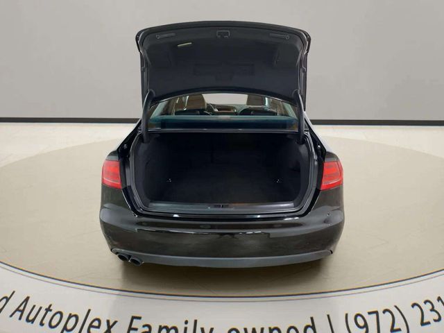 2010 Audi A4 2.0T Premium FrontTrak Dallas TX