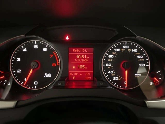 2010 Audi A4 2.0T Premium FrontTrak Dallas TX