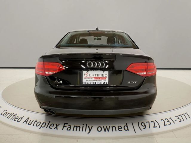 2010 Audi A4 2.0T Premium FrontTrak Dallas TX