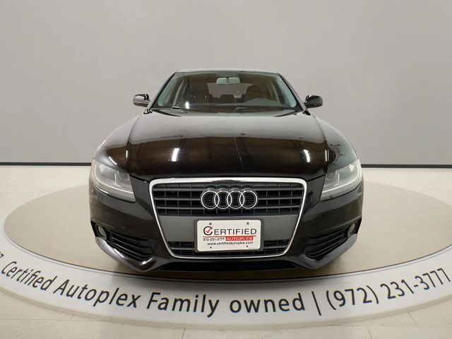 2010 Audi A4 2.0T Premium FrontTrak Dallas TX