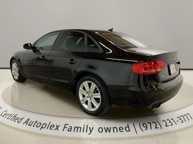 2010 Audi A4 2.0T Premium FrontTrak