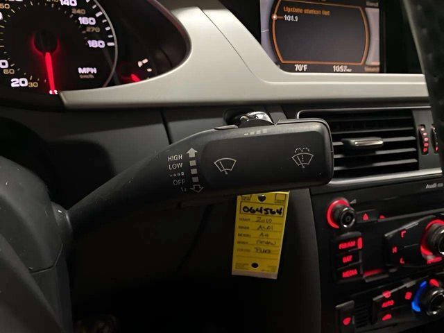 2010 Audi A4 2.0T Premium FrontTrak Dallas TX