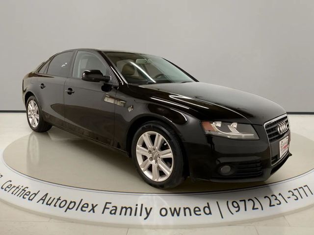 2010 Audi A4 2.0T Premium FrontTrak Dallas TX