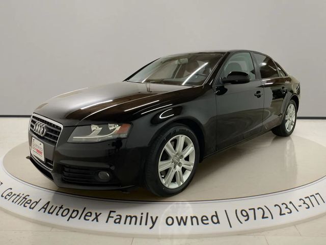 2010 Audi A4 2.0T Premium FrontTrak