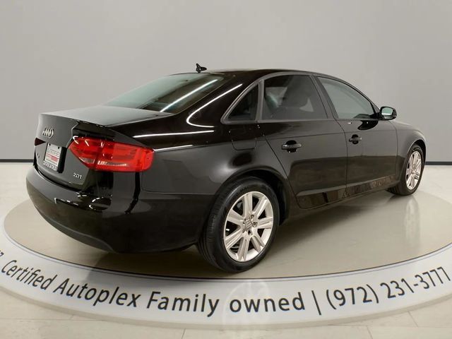 2010 Audi A4 2.0T Premium FrontTrak Dallas TX
