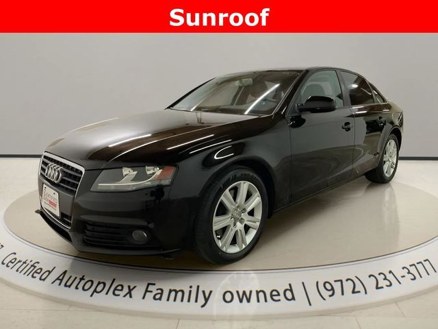 2010 Audi A4 2.0T Premium FrontTrak