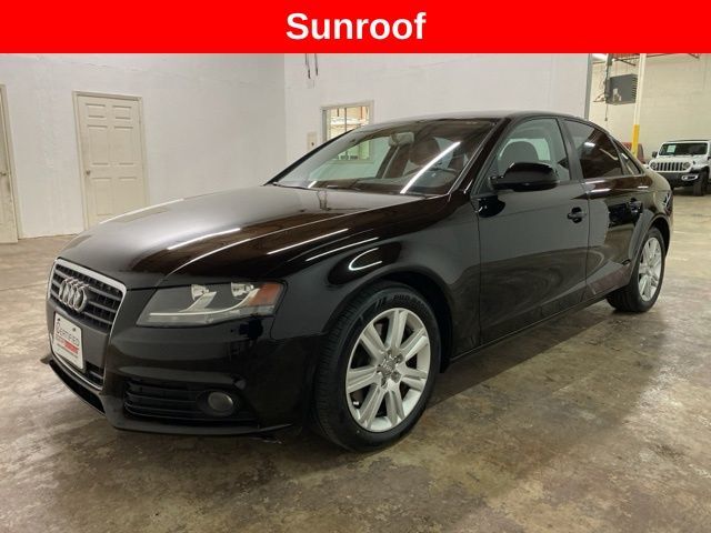 2010 Audi A4 2.0T Premium FrontTrak