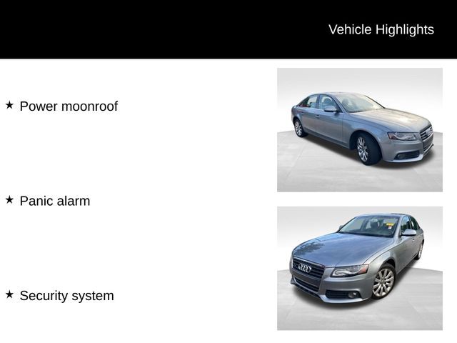2010 Audi A4 2.0T Premium Plus Raleigh NC