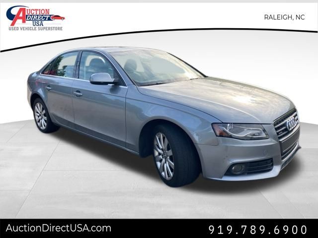 2010 Audi A4 2.0T Premium Plus