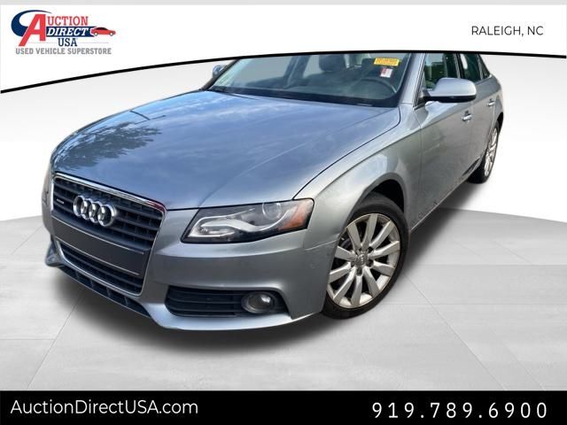 2010 Audi A4 2.0T Premium Plus Raleigh NC