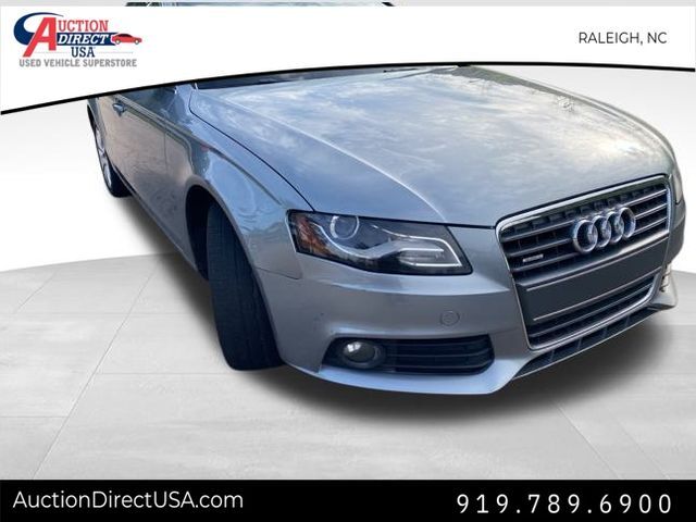 2010 Audi A4 2.0T Premium Plus Raleigh NC