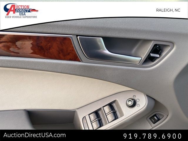 2010 Audi A4 2.0T Premium Plus Raleigh NC