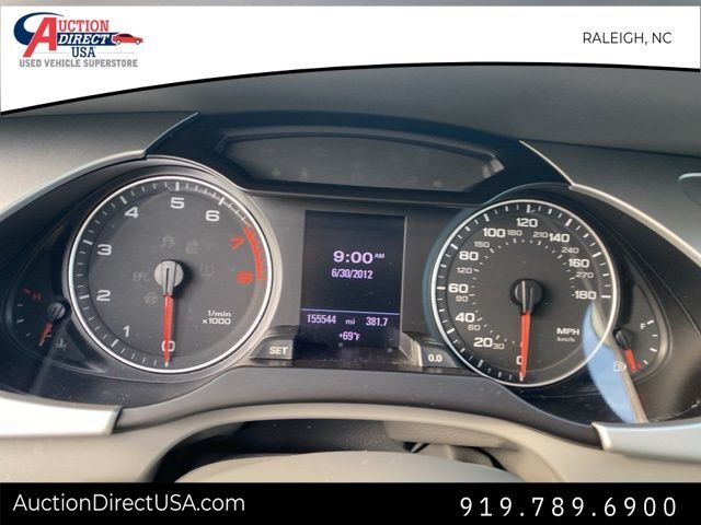 2010 Audi A4 2.0T Premium Plus Raleigh NC