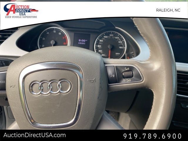 2010 Audi A4 2.0T Premium Plus Raleigh NC