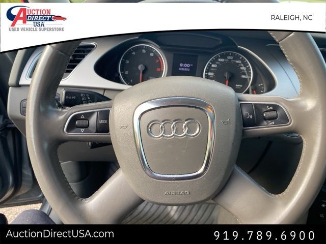 2010 Audi A4 2.0T Premium Plus Raleigh NC