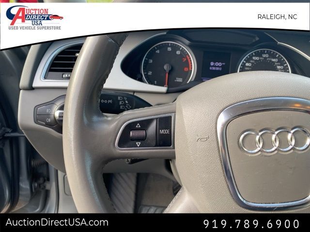 2010 Audi A4 2.0T Premium Plus Raleigh NC