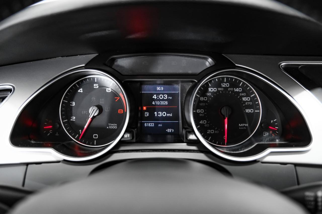 2010 Audi A5 2.0T PREMIUM QUATTRO NAVIGATION SUNROOF LEATHER HEATED SEATS REAR CAMERA Carrollton TX