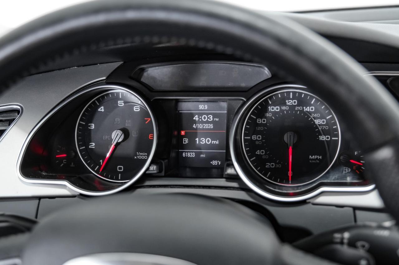 2010 Audi A5 2.0T PREMIUM QUATTRO NAVIGATION SUNROOF LEATHER HEATED SEATS REAR CAMERA Carrollton TX