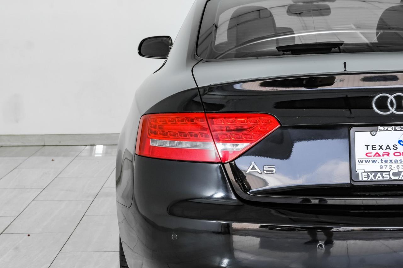 2010 Audi A5 2.0T PREMIUM QUATTRO NAVIGATION SUNROOF LEATHER HEATED SEATS REAR CAMERA Carrollton TX