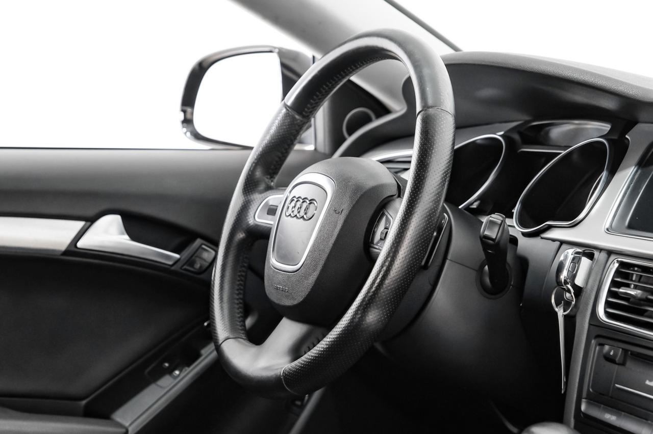 2010 Audi A5 2.0T PREMIUM QUATTRO NAVIGATION SUNROOF LEATHER HEATED SEATS REAR CAMERA Carrollton TX