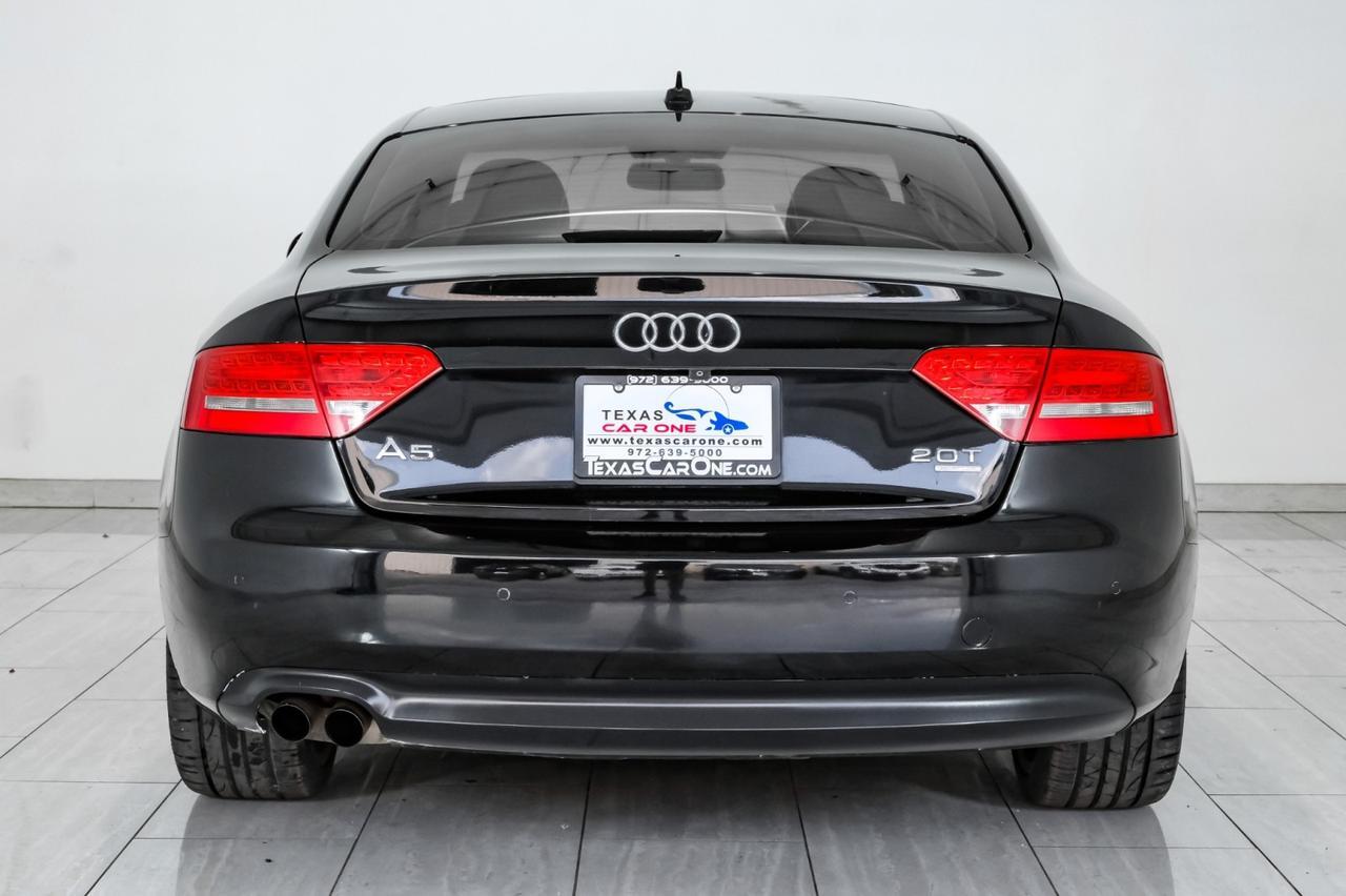 2010 Audi A5 2.0T PREMIUM QUATTRO NAVIGATION SUNROOF LEATHER HEATED SEATS REAR CAMERA Carrollton TX
