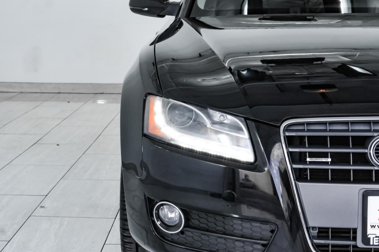 2010 Audi A5 2.0T PREMIUM QUATTRO NAVIGATION SUNROOF LEATHER HEATED SEATS REAR CAMERA Carrollton TX