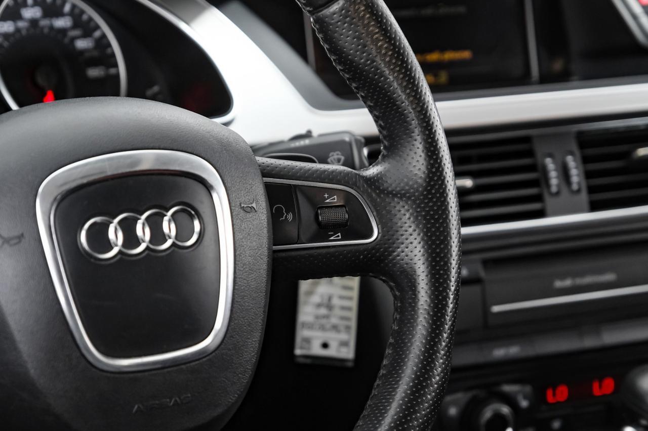 2010 Audi A5 2.0T PREMIUM QUATTRO NAVIGATION SUNROOF LEATHER HEATED SEATS REAR CAMERA Carrollton TX