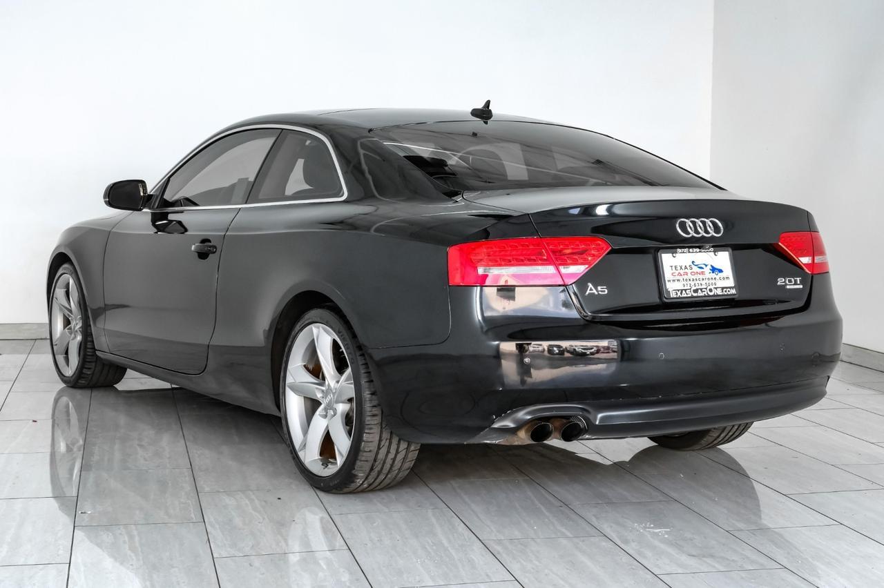 2010 Audi A5 2.0T PREMIUM QUATTRO NAVIGATION SUNROOF LEATHER HEATED SEATS REAR CAMERA Carrollton TX