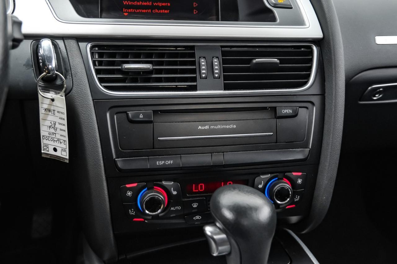 2010 Audi A5 2.0T PREMIUM QUATTRO NAVIGATION SUNROOF LEATHER HEATED SEATS REAR CAMERA Carrollton TX