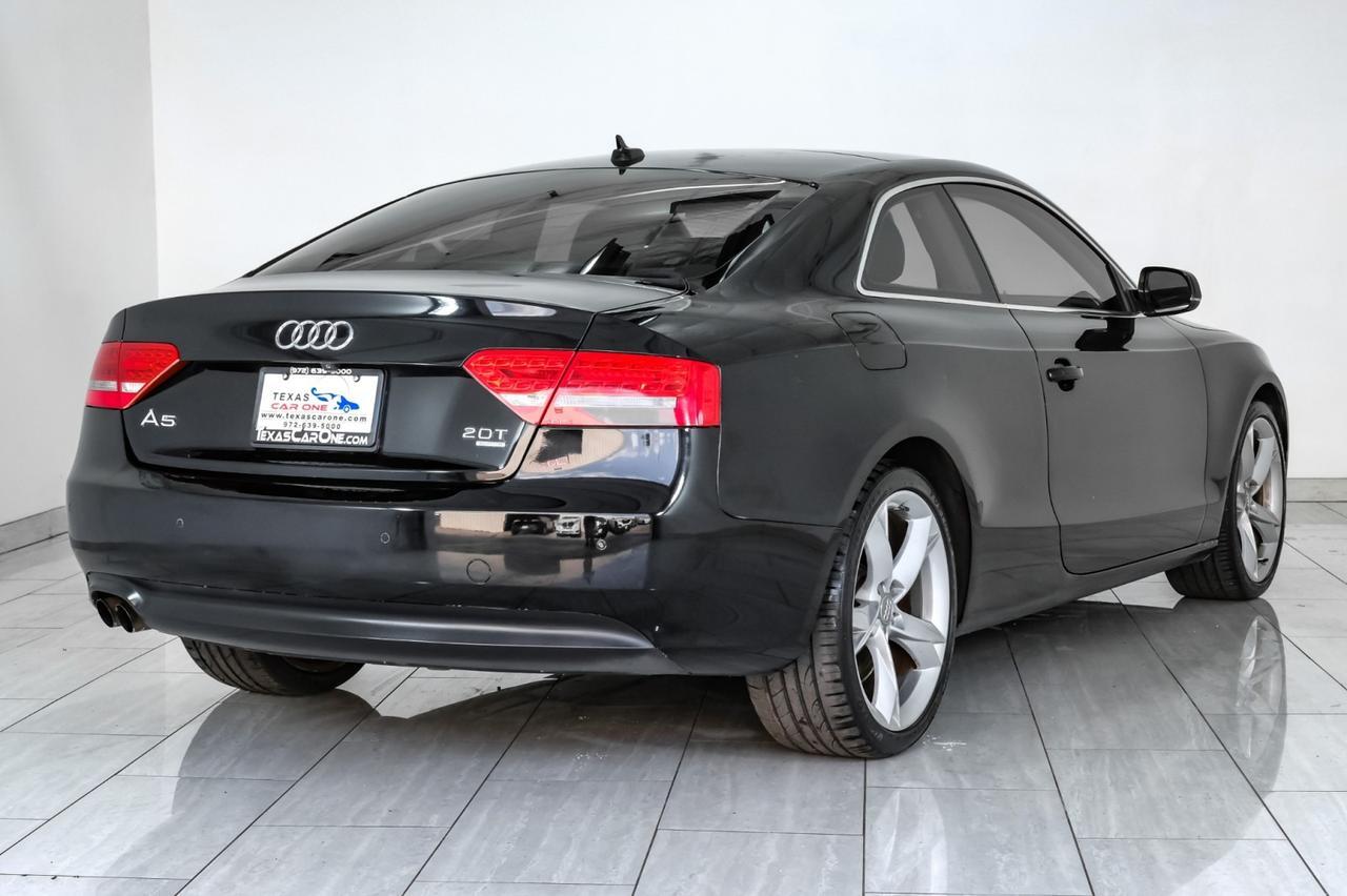 2010 Audi A5 2.0T PREMIUM QUATTRO NAVIGATION SUNROOF LEATHER HEATED SEATS REAR CAMERA Carrollton TX
