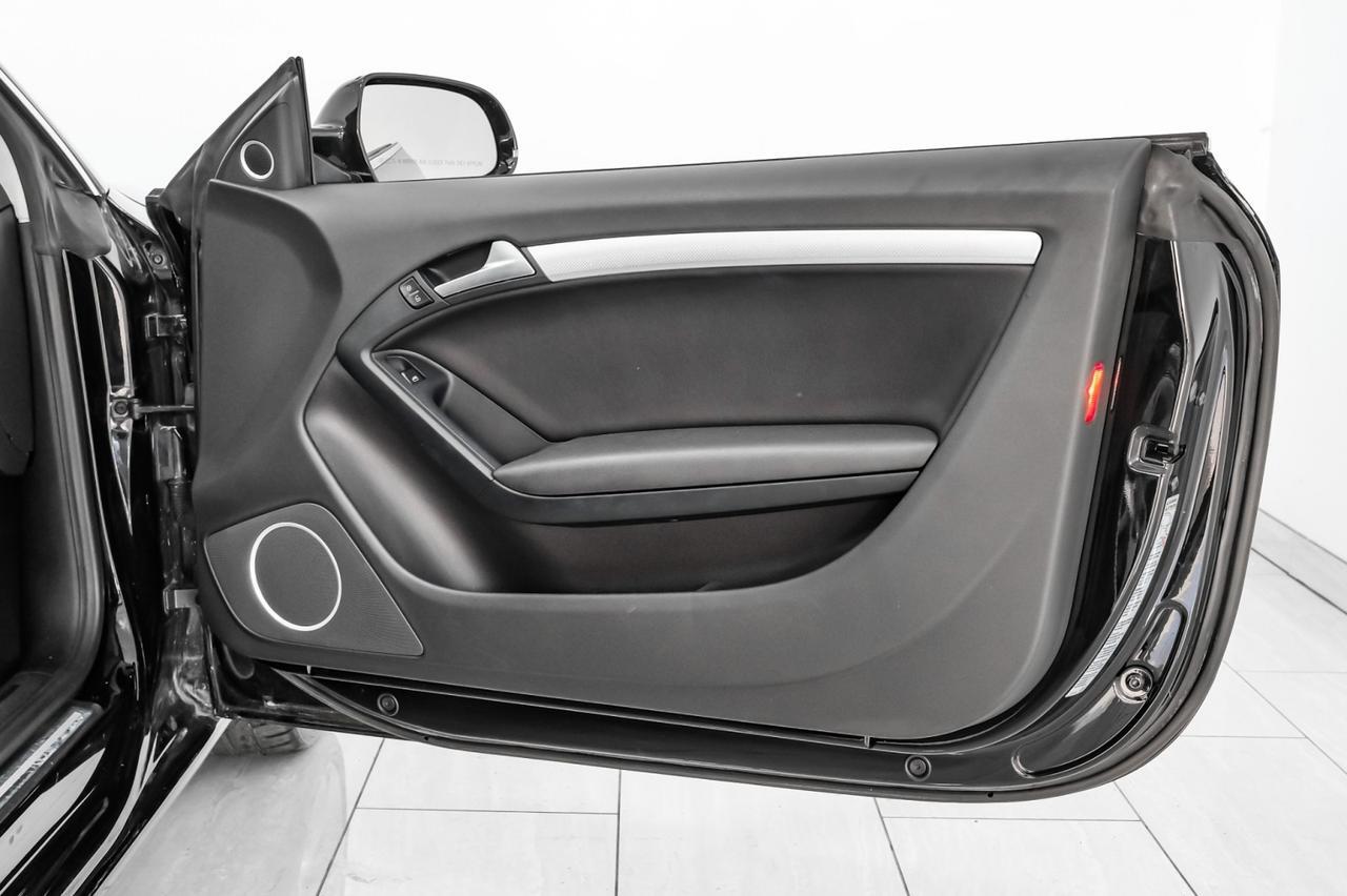 2010 Audi A5 2.0T PREMIUM QUATTRO NAVIGATION SUNROOF LEATHER HEATED SEATS REAR CAMERA Carrollton TX