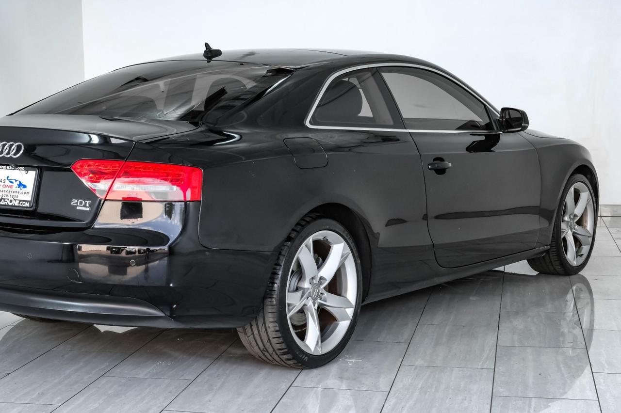 2010 Audi A5 2.0T PREMIUM QUATTRO NAVIGATION SUNROOF LEATHER HEATED SEATS REAR CAMERA Carrollton TX