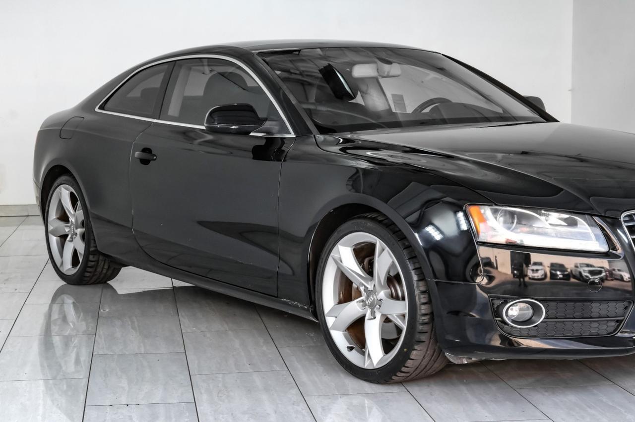 2010 Audi A5 2.0T PREMIUM QUATTRO NAVIGATION SUNROOF LEATHER HEATED SEATS REAR CAMERA Carrollton TX