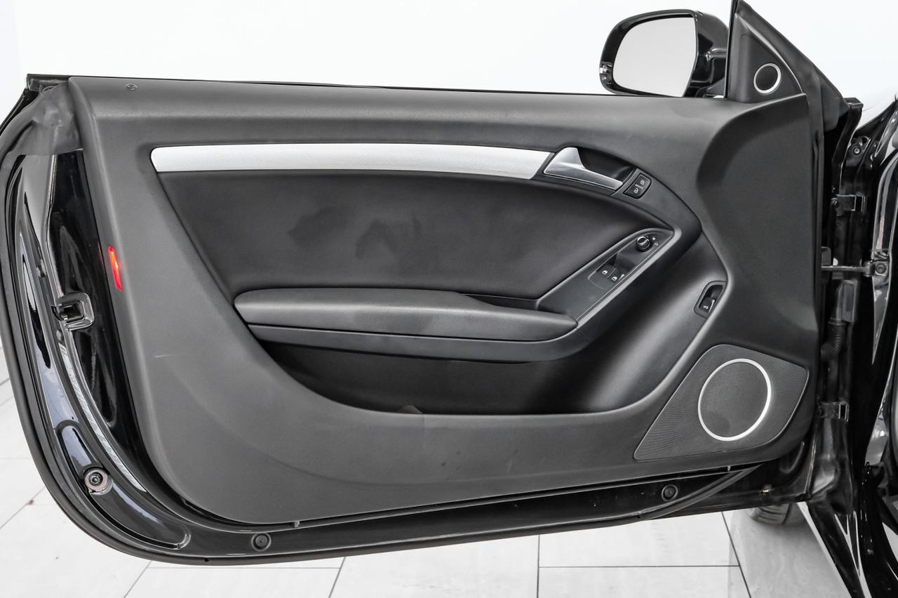 2010 Audi A5 2.0T PREMIUM QUATTRO NAVIGATION SUNROOF LEATHER HEATED SEATS REAR CAMERA Carrollton TX