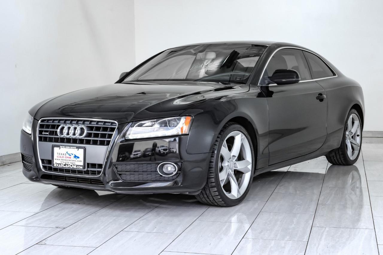 2010 Audi A5 2.0T PREMIUM QUATTRO NAVIGATION SUNROOF LEATHER HEATED SEATS REAR CAMERA Carrollton TX