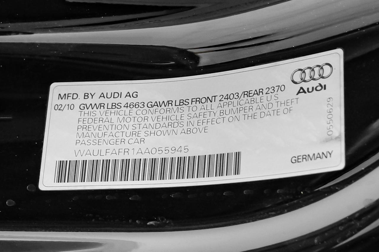 2010 Audi A5 2.0T PREMIUM QUATTRO NAVIGATION SUNROOF LEATHER HEATED SEATS REAR CAMERA Carrollton TX