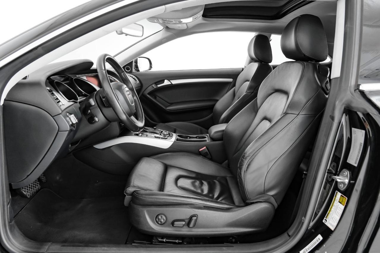 2010 Audi A5 2.0T PREMIUM QUATTRO NAVIGATION SUNROOF LEATHER HEATED SEATS REAR CAMERA Carrollton TX