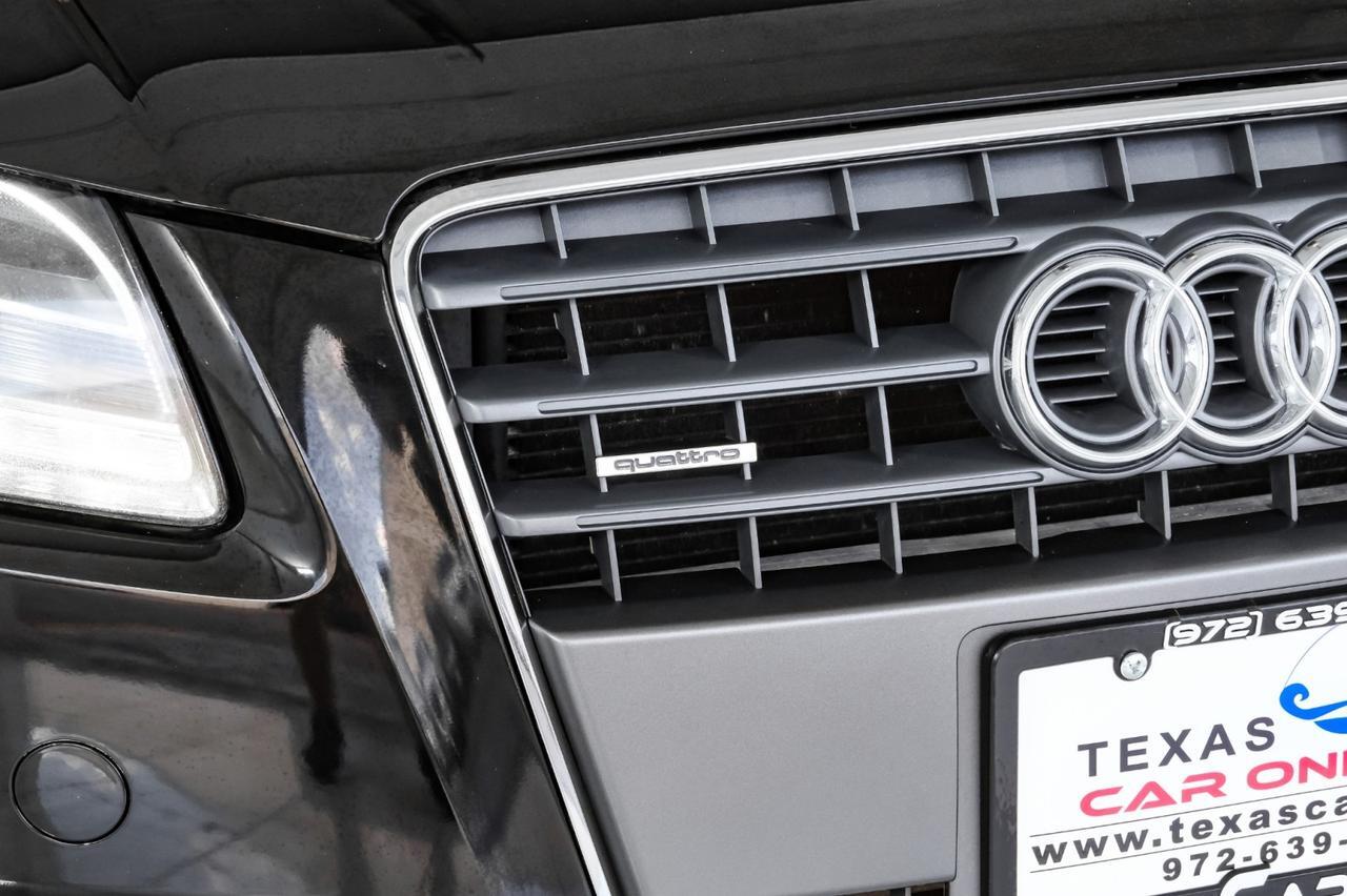2010 Audi A5 2.0T PREMIUM QUATTRO NAVIGATION SUNROOF LEATHER HEATED SEATS REAR CAMERA Carrollton TX