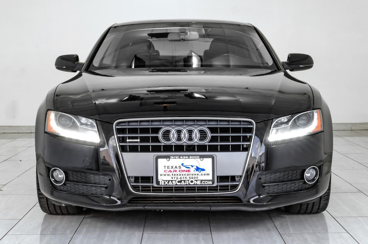 2010 Audi A5 2.0T PREMIUM QUATTRO NAVIGATION SUNROOF LEATHER HEATED SEATS REAR CAMERA KEYLESS START