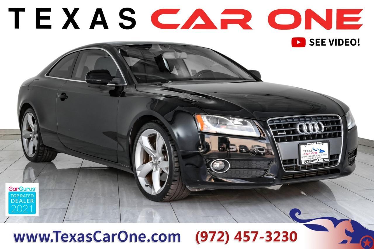 2010 Audi A5 2.0T PREMIUM QUATTRO NAVIGATION SUNROOF LEATHER HEATED SEATS REAR CAMERA KEYLESS START