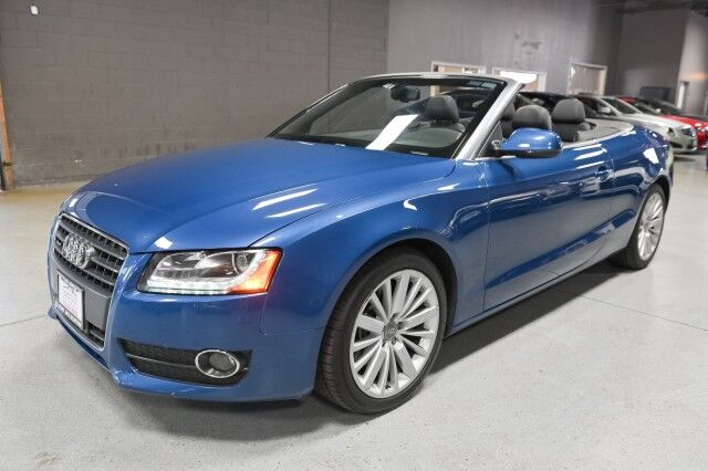 2010 Audi A5 Quattro Prestige 2dr Convertible Chicago IL