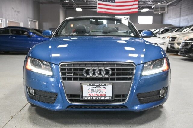 2010 Audi A5 Quattro Prestige 2dr Convertible Chicago IL