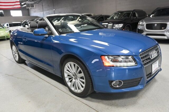 2010 Audi A5 Quattro Prestige 2dr Convertible Chicago IL
