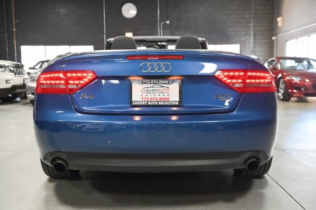 2010 Audi A5 Quattro Prestige 2dr Convertible Chicago IL