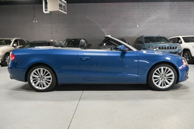 2010 Audi A5 Quattro Prestige 2dr Convertible Chicago IL