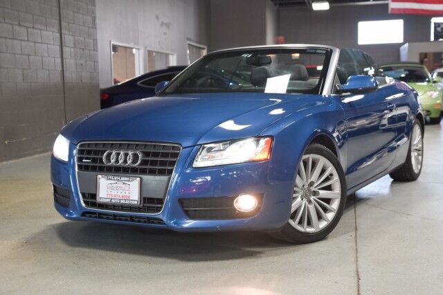 2010 Audi A5 Quattro Prestige 2dr Convertible Chicago IL