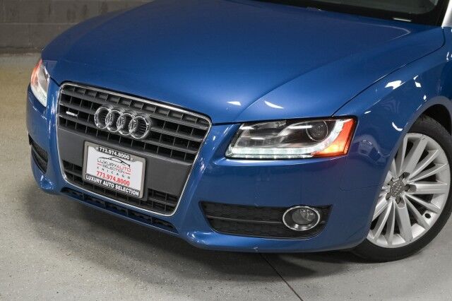 2010 Audi A5 Quattro Prestige 2dr Convertible Chicago IL