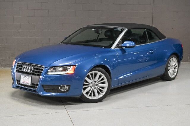 2010 Audi A5 Quattro Prestige 2dr Convertible Chicago IL