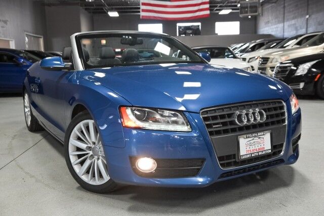 2010 Audi A5 Quattro Prestige 2dr Convertible Chicago IL